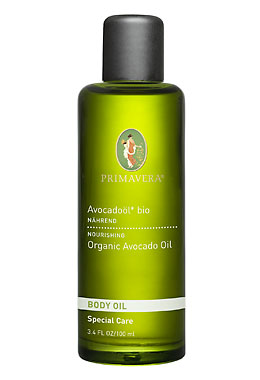 Primavera Basisöl Avocado bio 100ml - zum Schließen ins Bild klicken